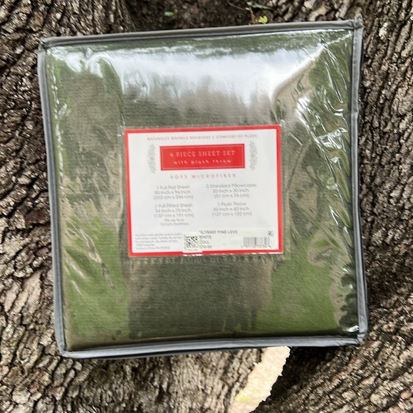 NWT Soft Microfiber 4 Piece Full Sheet Set - Picture 6 of 6